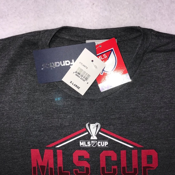 Atlanta United MLS Cup Champions Shirt NWT 2018 - Picture 2 of 6